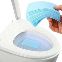 Toilet Cleaning Sheet, 60Pcs Toilet Cleaner, Odor Remover, Household Floor Cleaning Sheet, Cleaning Supplies