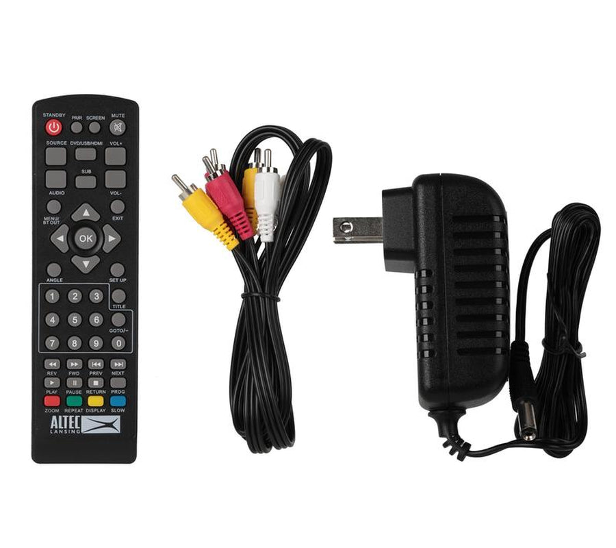 Altec Lansing 10" TV Streaming Boombox with CD, DVD & Radio