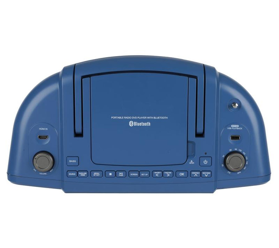 Altec Lansing 10" TV Streaming Boombox with CD, DVD & Radio
