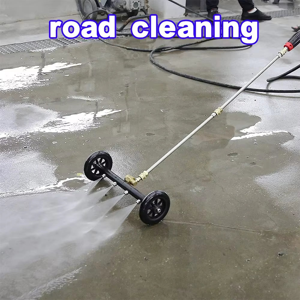 Dual-Function Undercarriage Pressure Washer Cleaner for Karcher with 1/4 Quick-Plug Connection