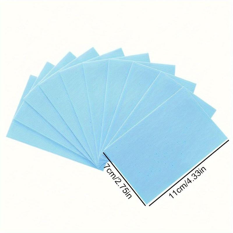 Toilet Cleaning Sheet, 60Pcs Toilet Cleaner, Odor Remover, Household Floor Cleaning Sheet, Cleaning Supplies