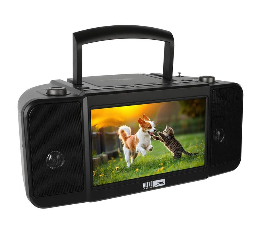 Altec Lansing 10" TV Streaming Boombox with CD, DVD & Radio