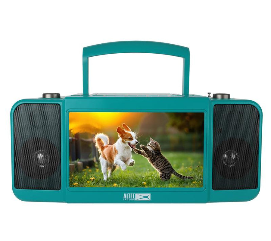 Altec Lansing 10" TV Streaming Boombox with CD, DVD & Radio