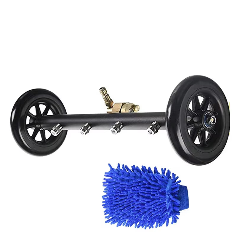Dual-Function Undercarriage Pressure Washer Cleaner for Karcher with 1/4 Quick-Plug Connection