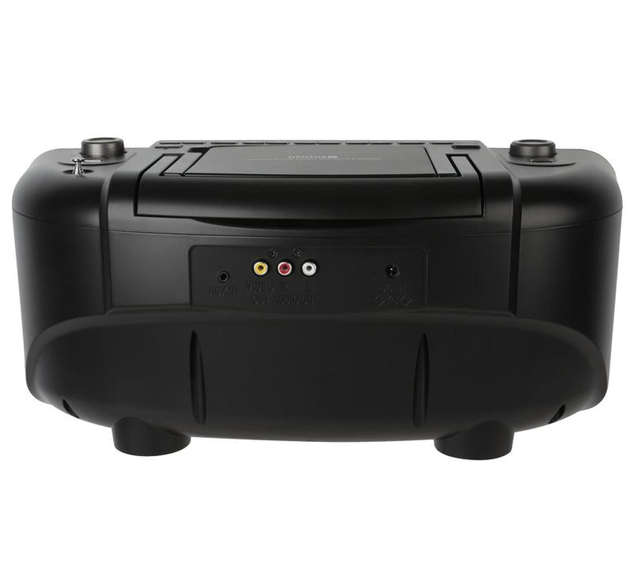Altec Lansing 10" TV Streaming Boombox with CD, DVD & Radio