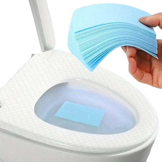 Toilet Cleaning Sheet, 60Pcs Toilet Cleaner, Odor Remover, Household Floor Cleaning Sheet, Cleaning Supplies