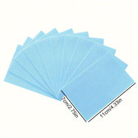 Toilet Cleaning Sheet, 60Pcs Toilet Cleaner, Odor Remover, Household Floor Cleaning Sheet, Cleaning Supplies