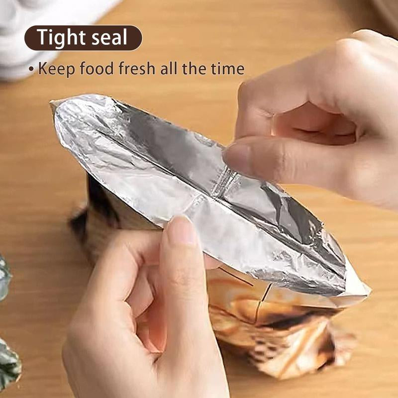 Mini Snack Bag Sealing Machine,2 in 1 Heat USB Rechargeable Snack Bag Selaer,Plastic Electric Bag Sealers, Keep Food Fresh. Portable Sealer Picnics