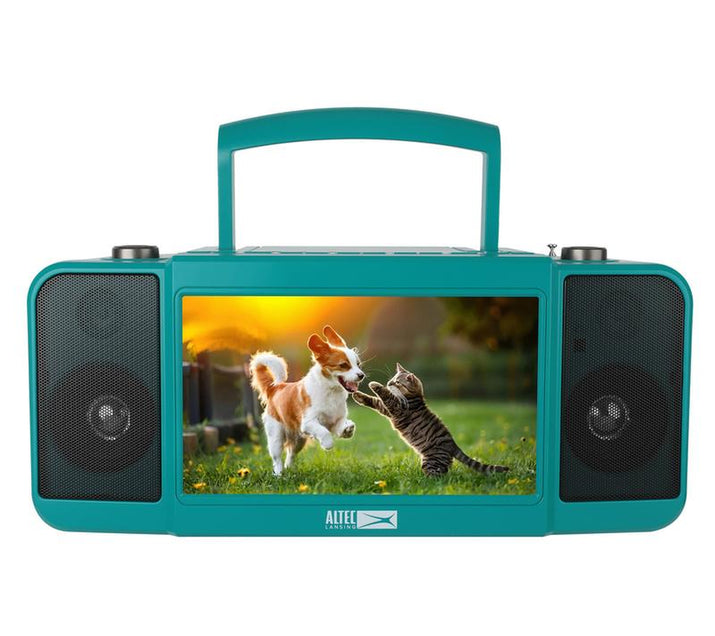 Altec Lansing 10" TV Streaming Boombox with CD, DVD & Radio
