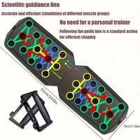 Collapsible Pushup Plate, Fitness Equipment, Exerciseequipment, Fitness Accessories, Home Fitness Pushuprack, Home Fitness Equipment, Gifts for Men