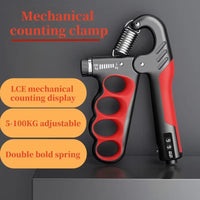 5-100Kg Adjustable Hand Grips Strength Gym Wrist Expander Hand Strengthener Device for Hand Strength Exercise