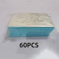 Toilet Cleaning Sheet, 60Pcs Toilet Cleaner, Odor Remover, Household Floor Cleaning Sheet, Cleaning Supplies