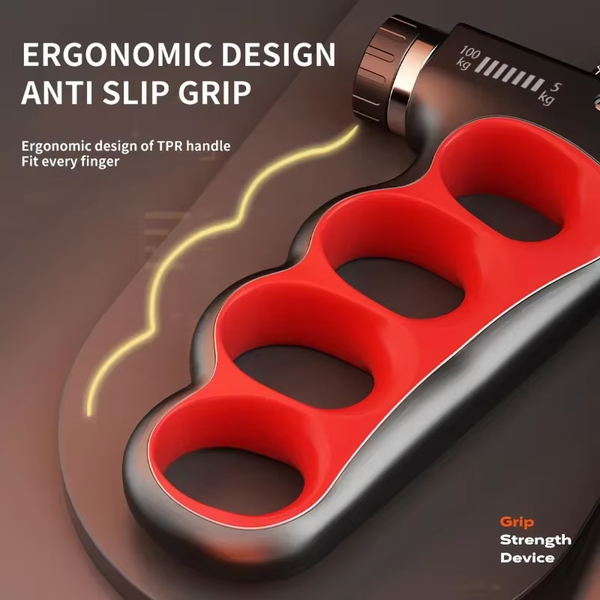 5-100Kg Adjustable Hand Grips Strength Gym Wrist Expander Hand Strengthener Device for Hand Strength Exercise