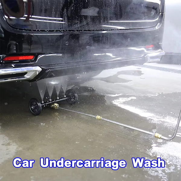 Dual-Function Undercarriage Pressure Washer Cleaner for Karcher with 1/4 Quick-Plug Connection